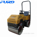 Vibratory Soil Compactor/ 1 ton Double Drum Road Roller (FYL-880)